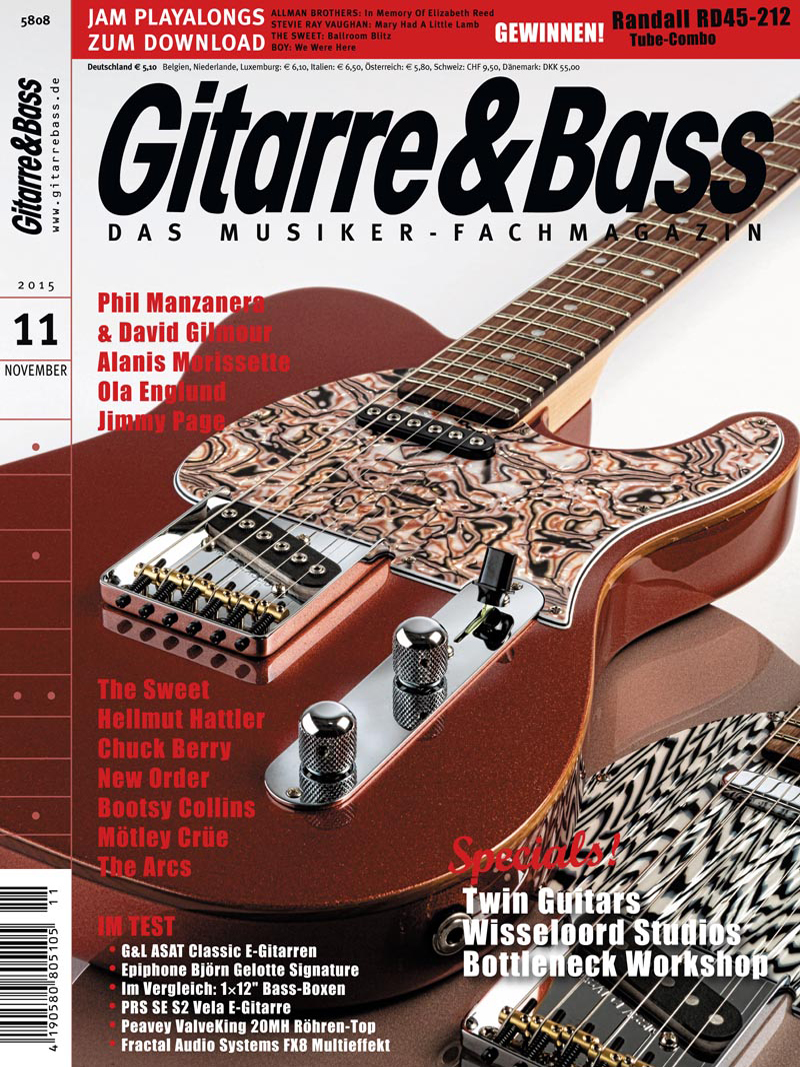 Produkt: Gitarre & Bass Digital 11/2015