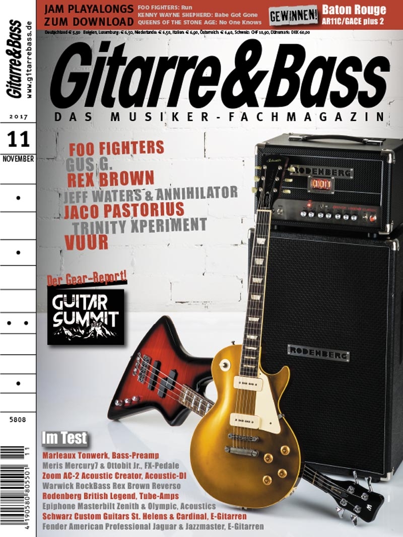 Produkt: Gitarre & Bass Digital 11/2017