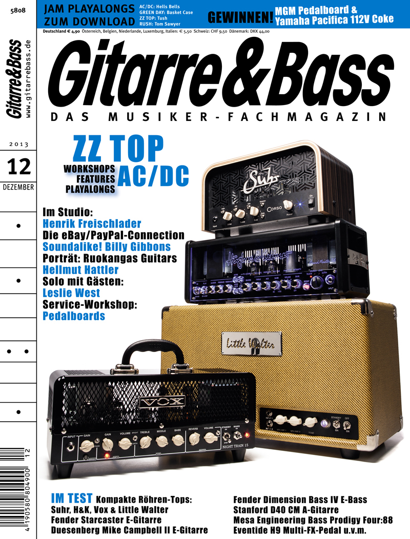 Produkt: Gitarre & Bass Digital 12/2013