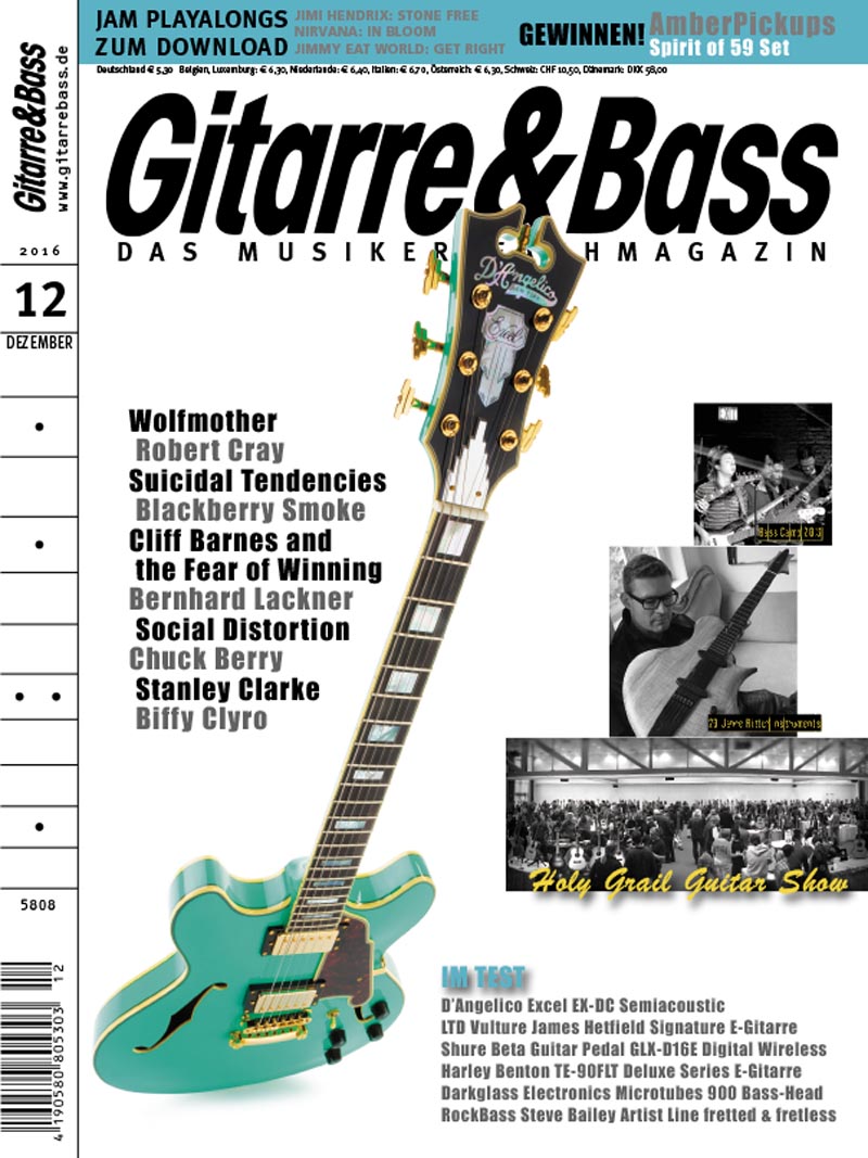 Produkt: Gitarre & Bass Digital 12/2016