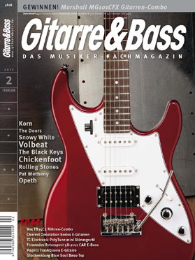 Produkt: Gitarre & Bass Digital 2/2012