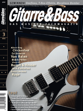 Produkt: Gitarre & Bass Digital 3/2012