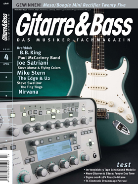 Produkt: Gitarre & Bass Digital 4/2012