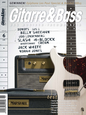 Produkt: Gitarre & Bass Digital 6/2012