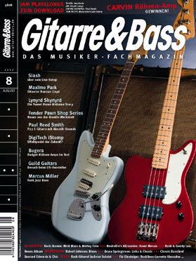 Produkt: Gitarre & Bass Digital 8/2012