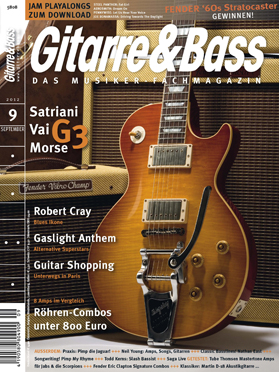 Produkt: Gitarre & Bass Digital 9/2012