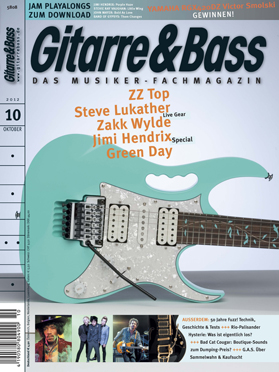 Produkt: Gitarre & Bass Digital 10/2012