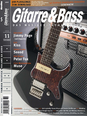 Produkt: Gitarre & Bass Digital 11/2012