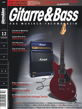 Produkt: Gitarre & Bass Digital 12/2012