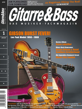 Produkt: Gitarre & Bass Digital 1/2013