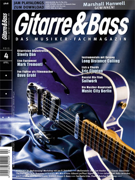 Produkt: Gitarre & Bass Digital 4/2013