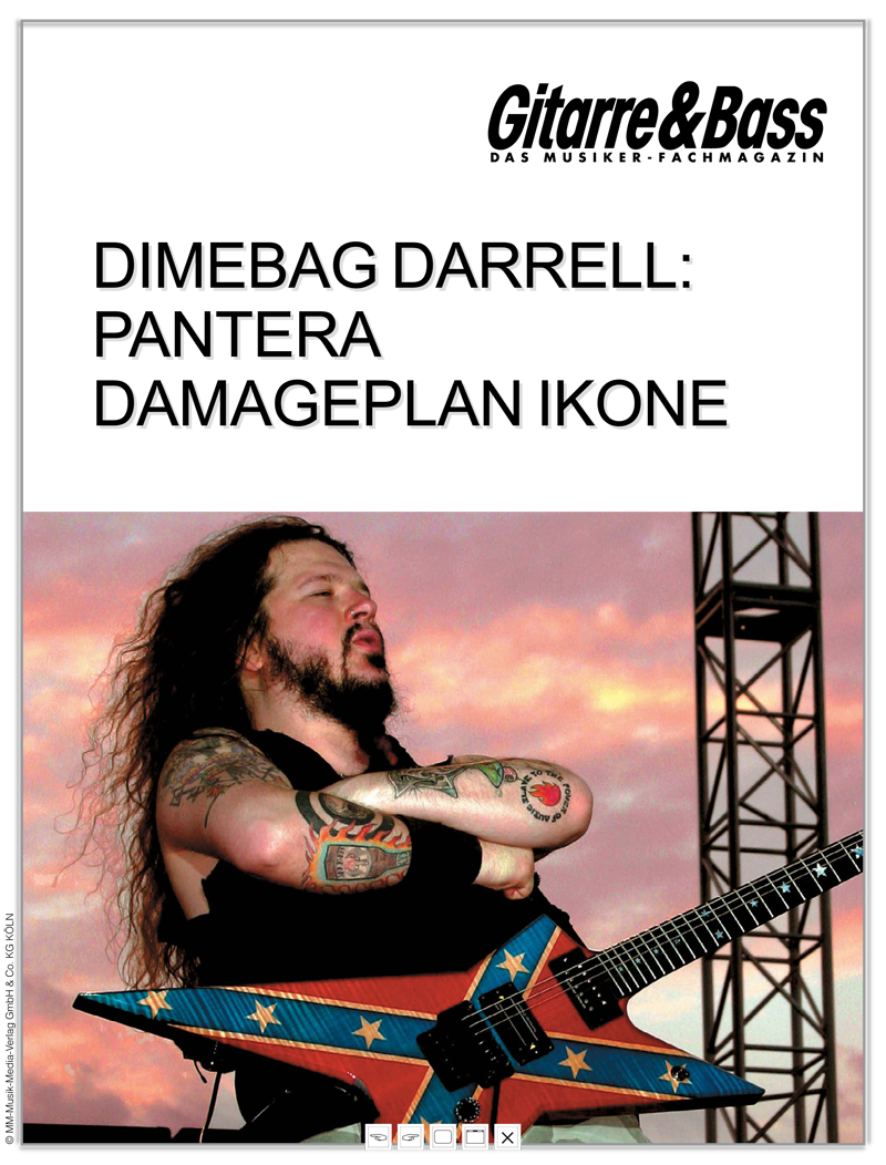 Produkt: Dimebag Darrell Special
