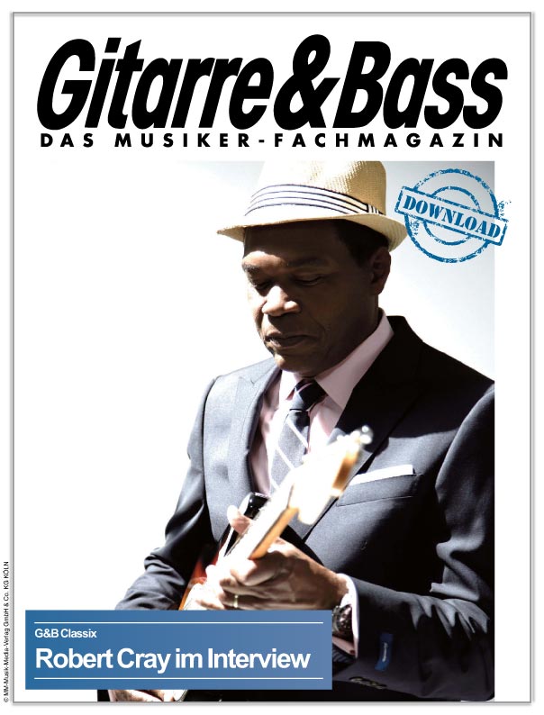 Produkt: Robert Cray im Interview