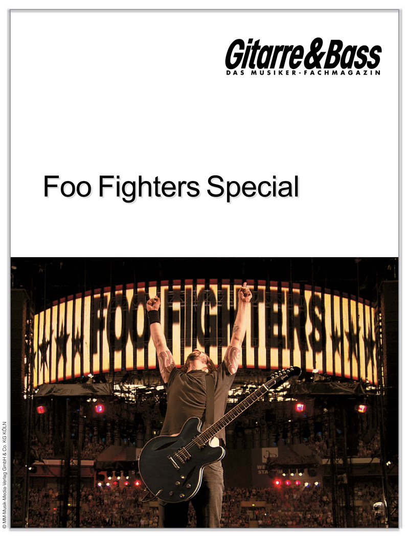 Produkt: Foo Fighters Special