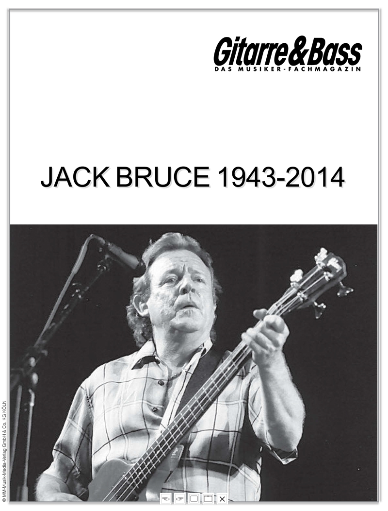 Produkt: Jack Bruce 1943 – 2014