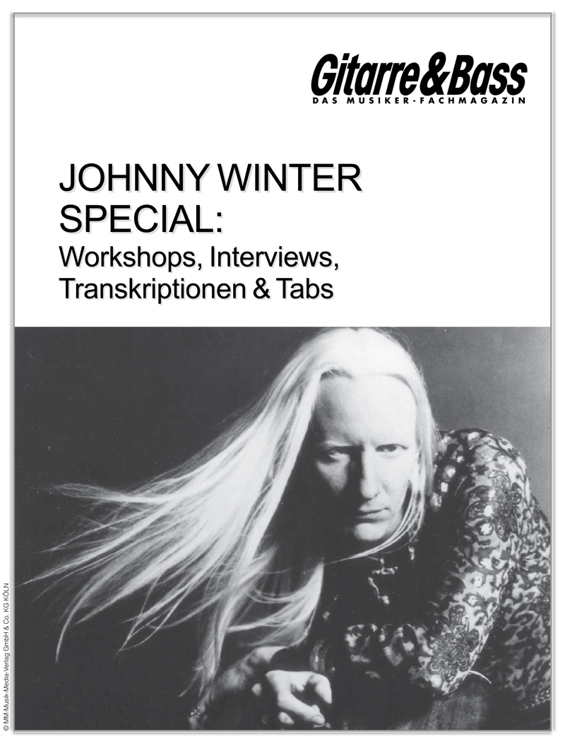 Produkt: Johnny Winter Special