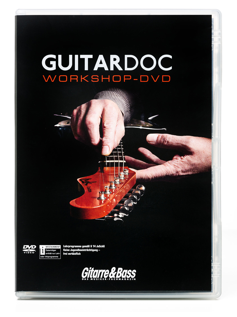 Produkt: Guitardoc Workshop-DVD