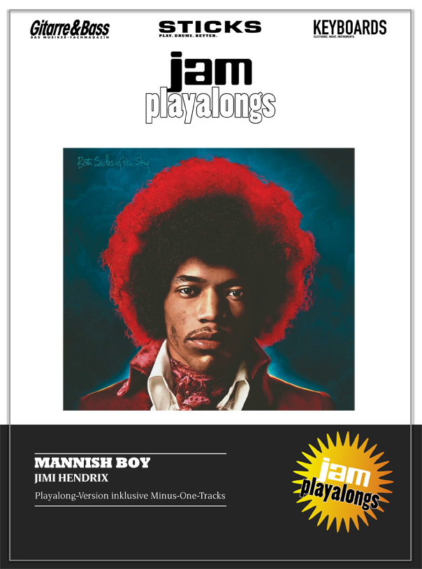 Produkt: Mannish Boy – Jimi Hendrix