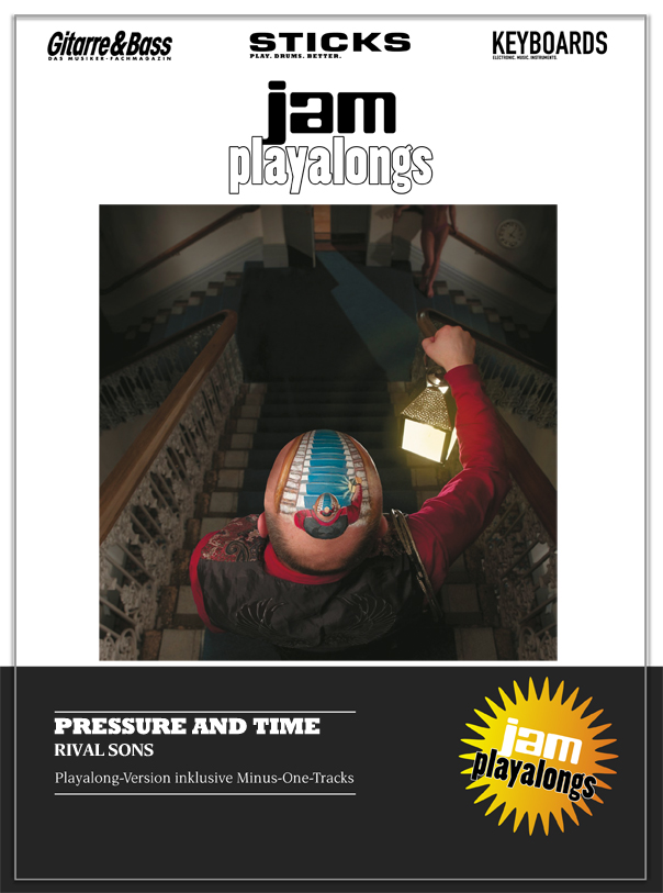 Produkt: Pressure And Time – Rival Sons
