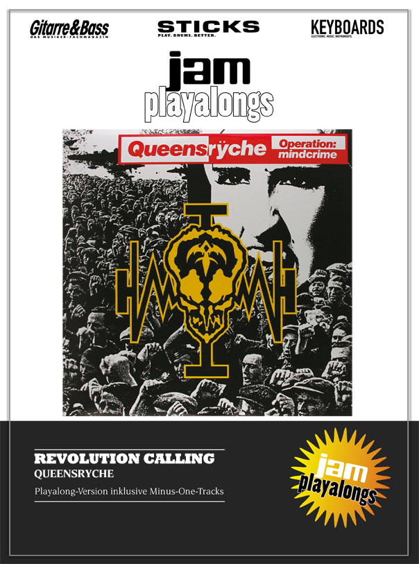 Produkt: Revolution Calling – Queensryche