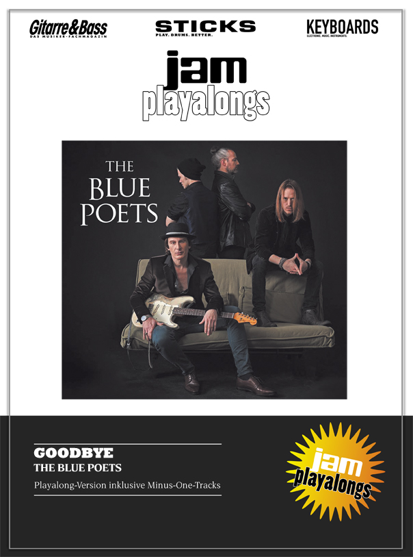 Produkt: Goodbye – The Blue Poets