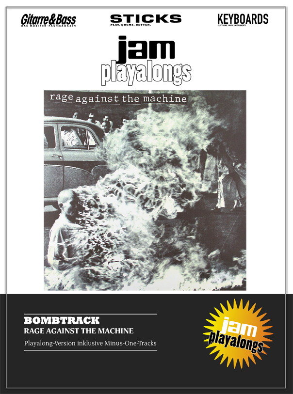 Produkt: Bombtrack – Rage Against The Machine