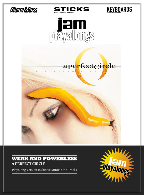Produkt: Weak And Powerless – A Perfect Circle