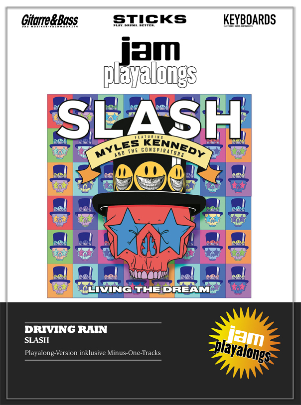 Produkt: Driving Rain – Slash