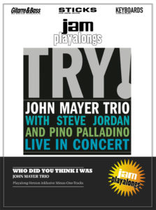 Produkt: Who Did You Think I Was – John Mayer Trio