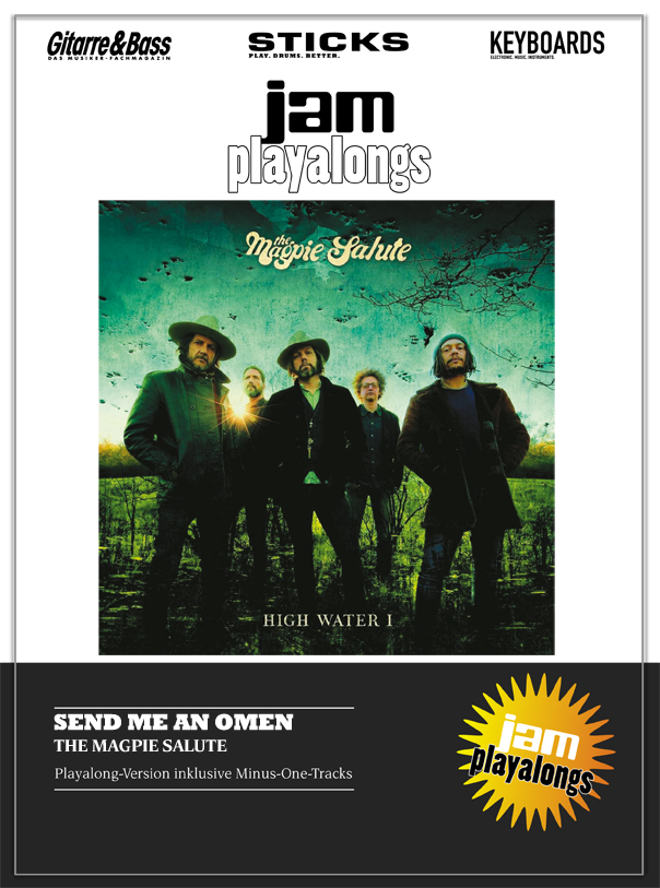 Produkt: Send Me An Omen – The Magpie Salute