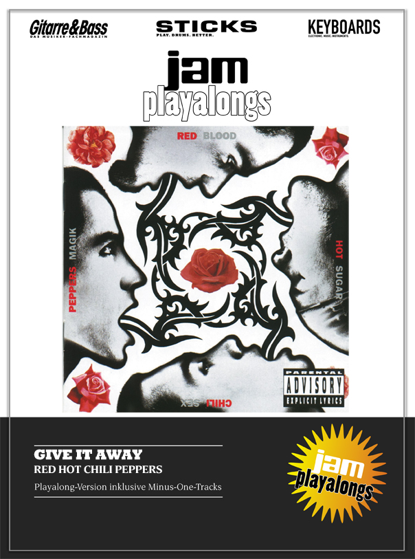 Produkt: Give It Away – Red Hot Chili Peppers