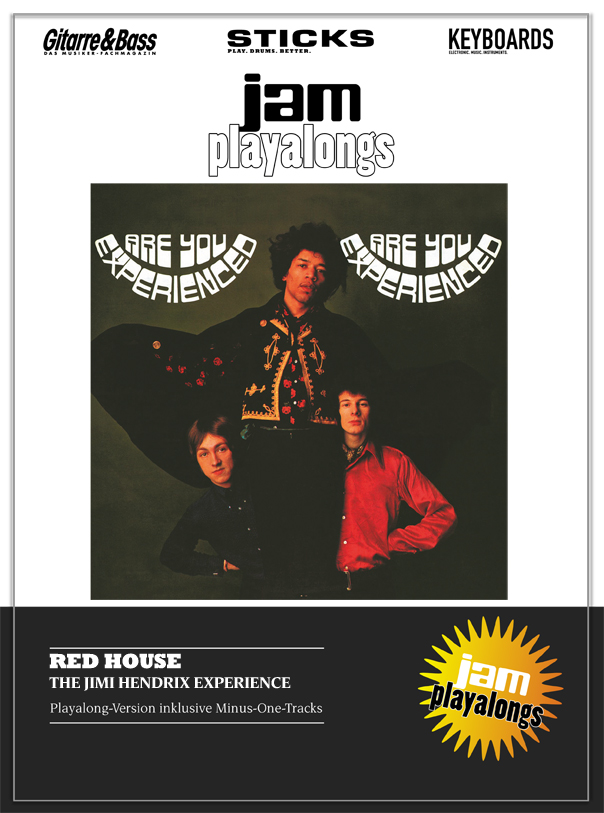 Produkt: Red House – The Jimi Hendrix Experience