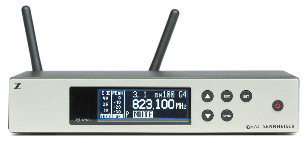 Sennheiser evolution wireless G4 Serie 100