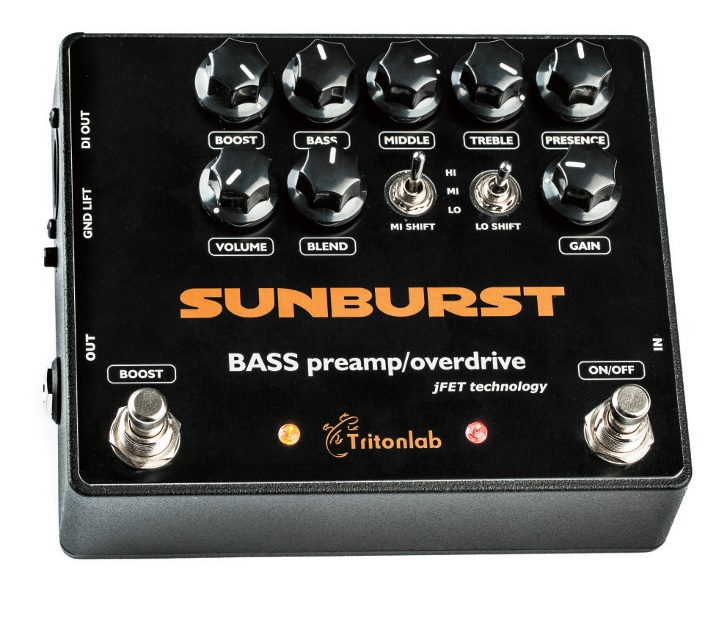 Tritonlab Sunburst