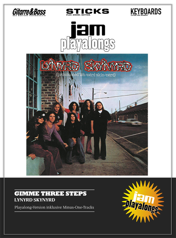 Produkt: Gimme Three Steps – Lynyrd Skynyrd