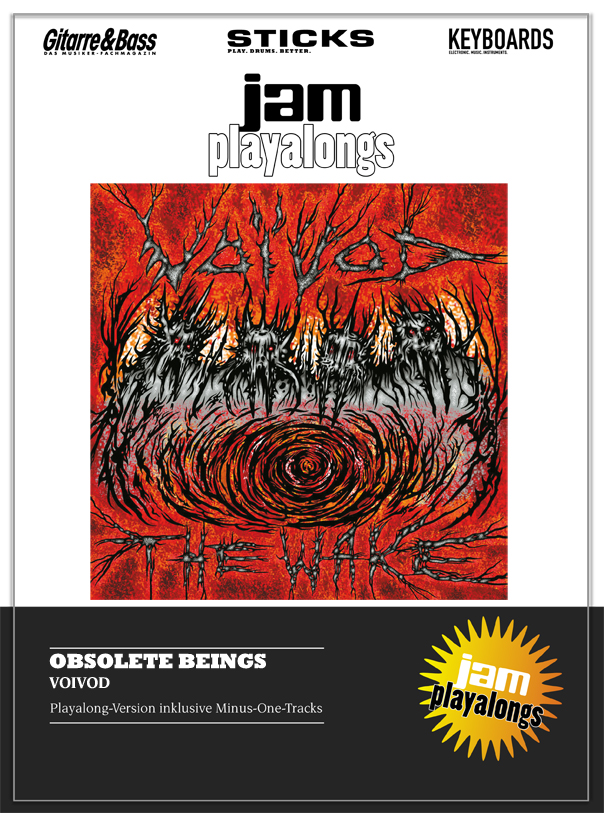 Produkt: Obsolete Beings – Voivod
