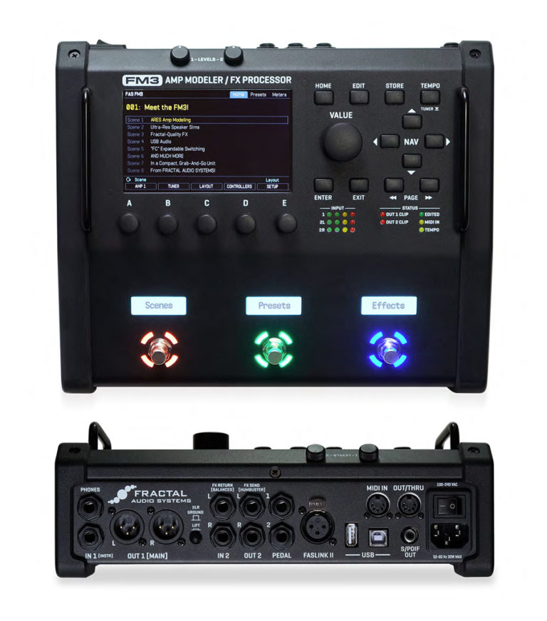 Fractal Audio Systems kündigt den FM3 Amp Modeler/ MultiFX an