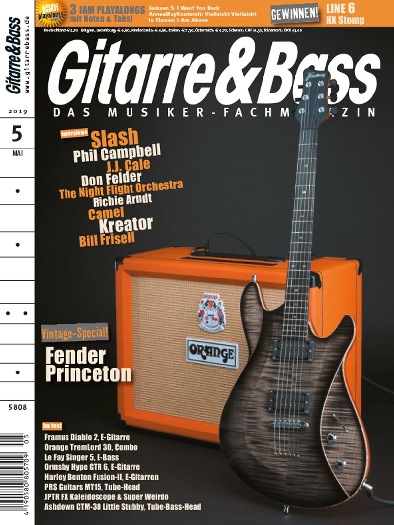 Produkt: Gitarre & Bass 5/2019 Digital