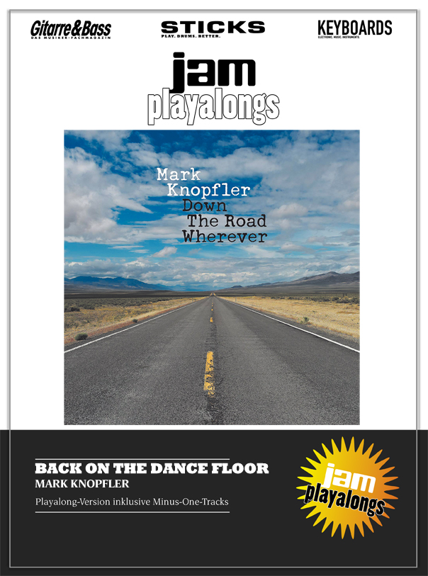 Produkt: Back On The Dance Floor – Mark Knopfler