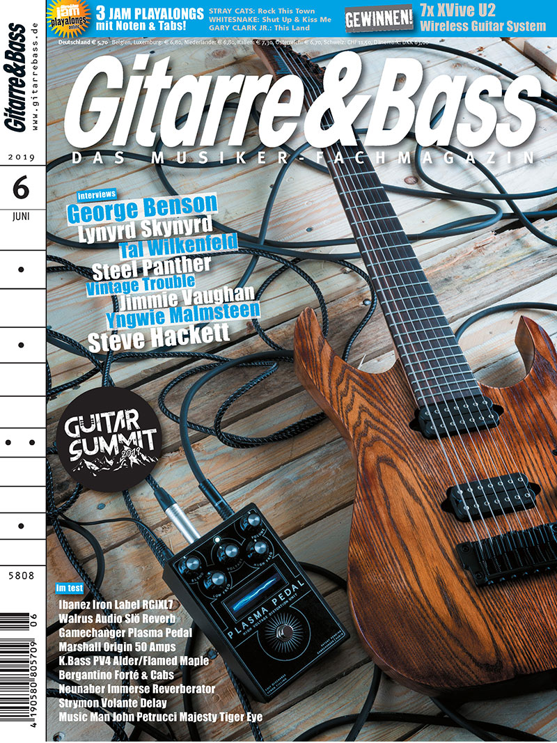 Produkt: Gitarre & Bass 6/2019 Digital