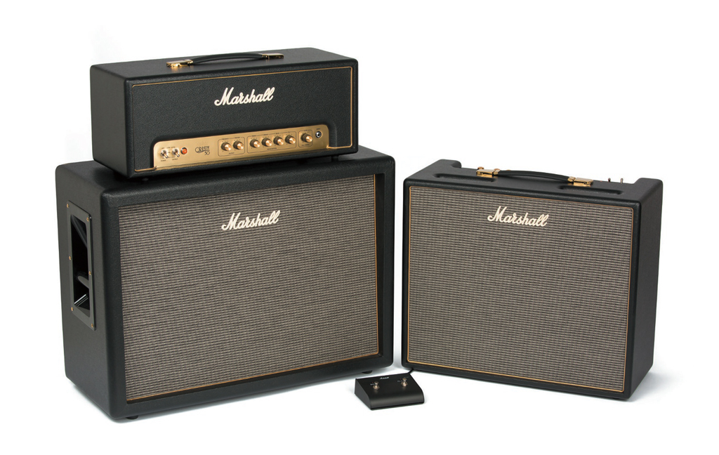 Test Marshall Origin 50 Head Cab Und Combo Gitarre Bass