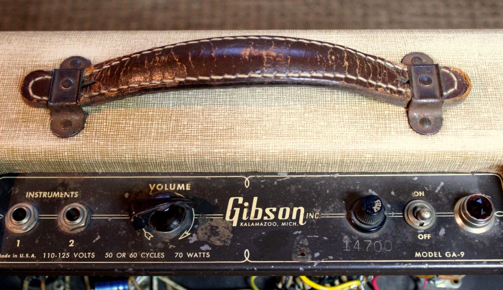 1956 Gibson GA-9