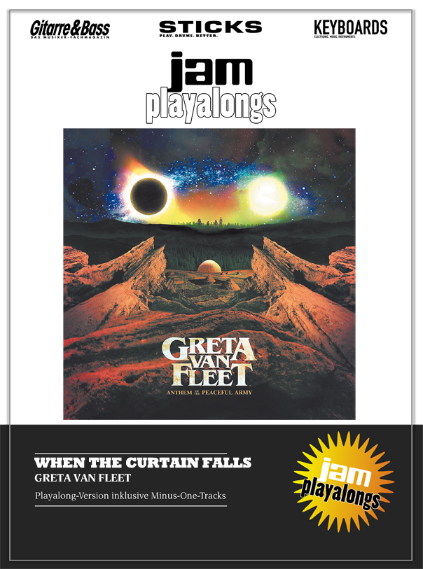 Produkt: When The Curtain Falls – Greta Van Fleet