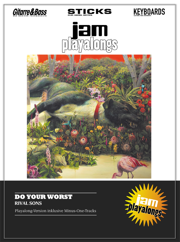 Produkt: Do Your Worst – Rival Sons