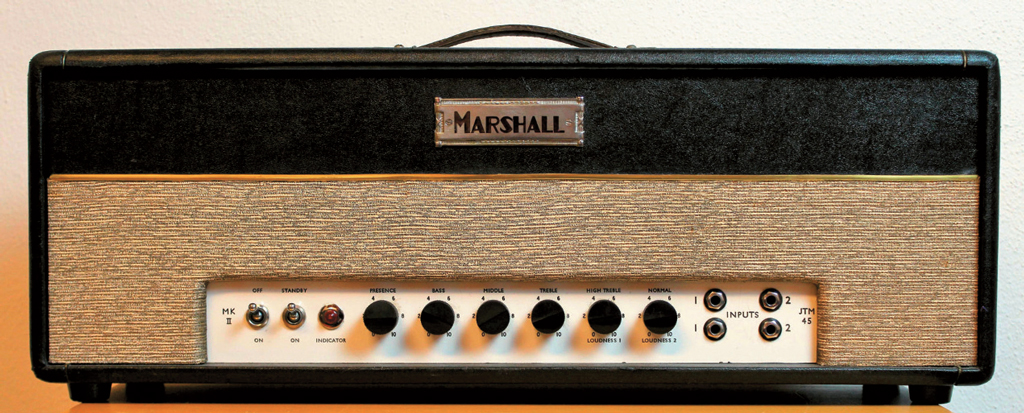 Rare Bird 1963 Marshall Jtm45 Gitarre Bass