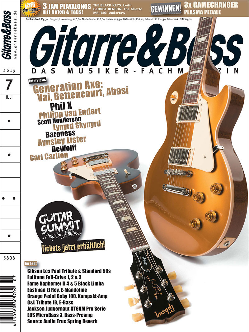 Produkt: Gitarre & Bass 7/2019 Digital