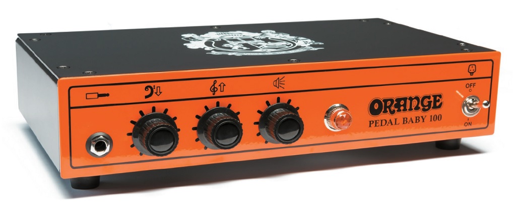 Orange Pedal Baby 100