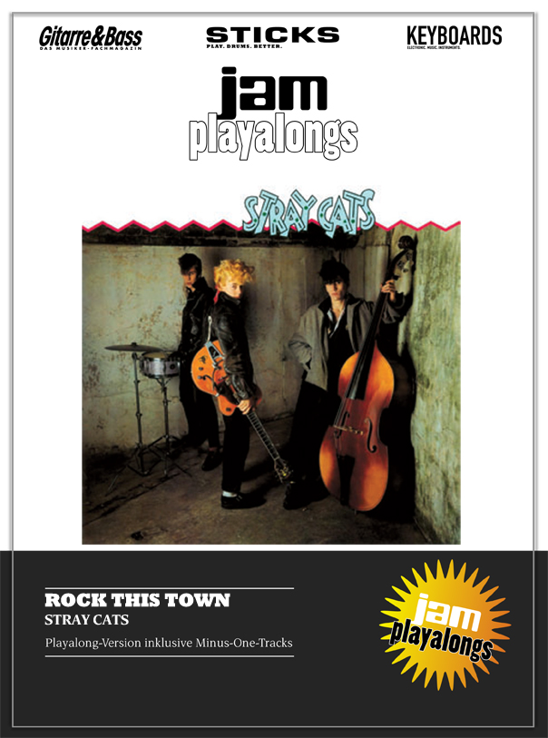Produkt: Rock This Town – Stray Cats