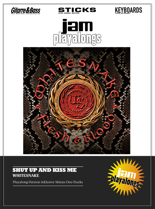 Produkt: Shut Up And Kiss Me – Whitesnake