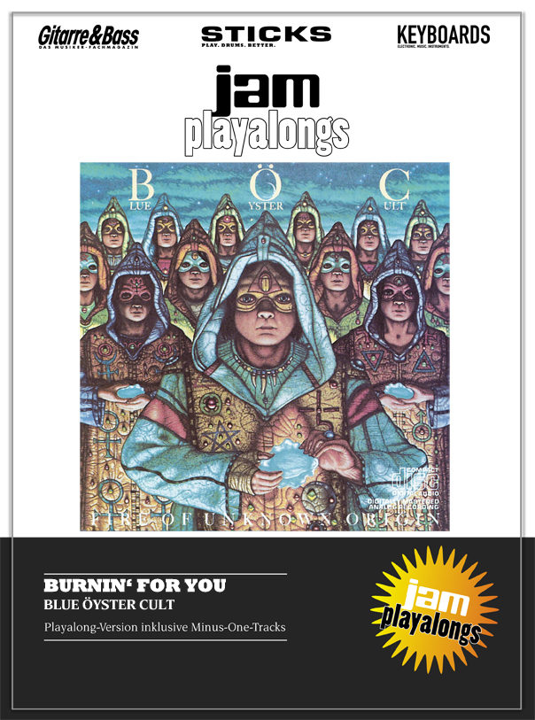 Produkt: Burnin’ For You – Blue Öyster Cult